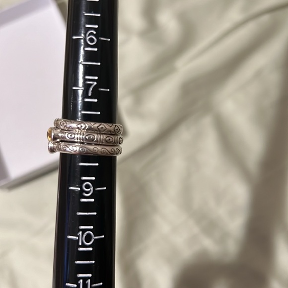 Brighton set rings size 8 - Picture 7 of 7